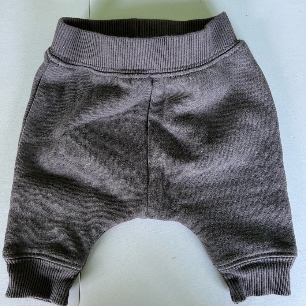 Newborn pants “just one you by Carter’s” gray